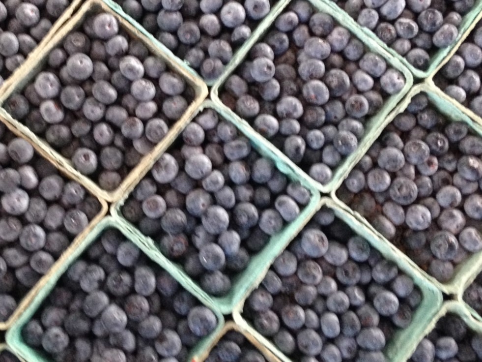Blueberries